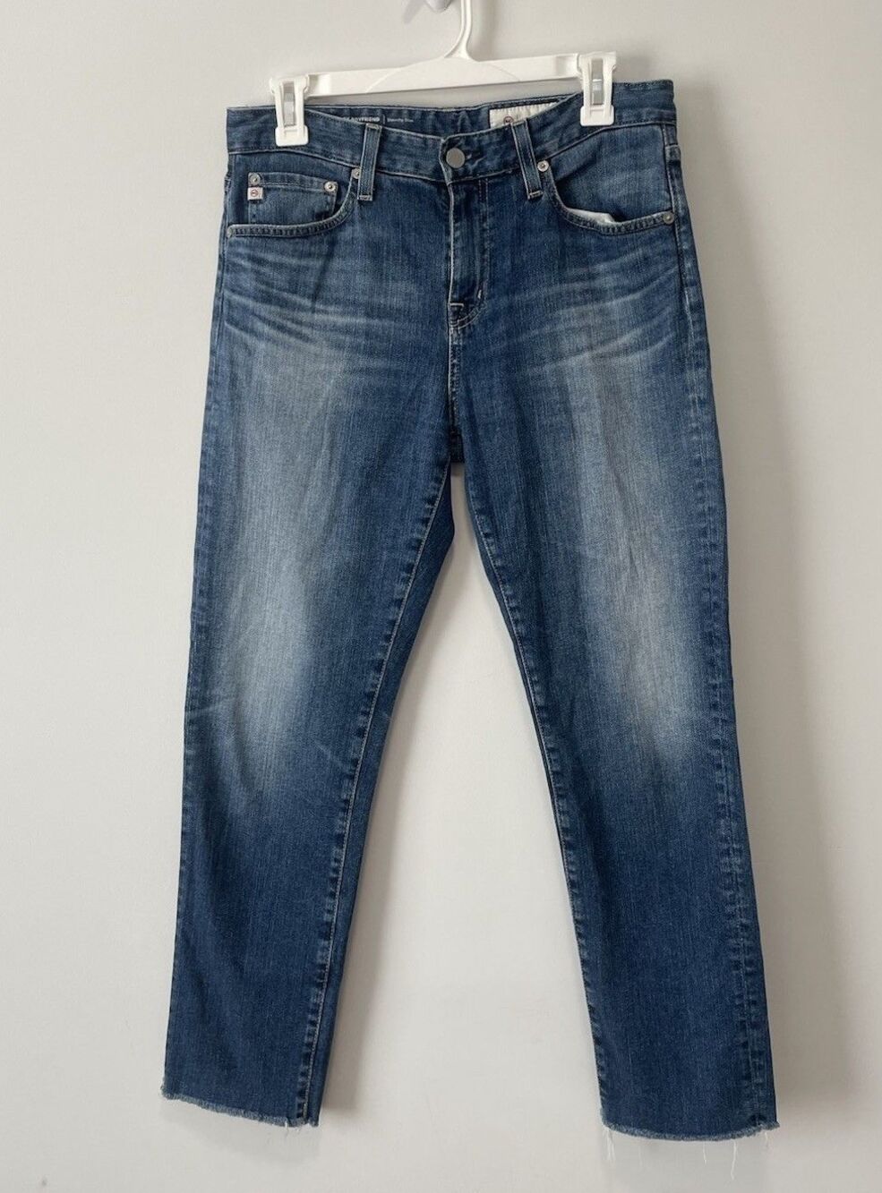 AG Adriano Goldschmied Jeans Womens Fit The Ex-Boyfriend Slim Slouchy No Size